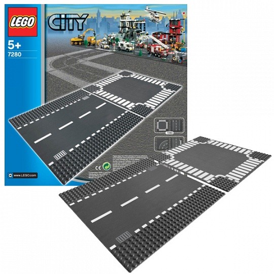 Lego City 7280    