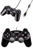 Hama H-51891 Контроллер Black Force для SONY PS3, USB, длина кабеля 2 м Hama H-51891 Контроллер Black Force для SONY PS3, USB, длина кабеля 2 м