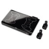 Hama H-51890 Зарядное устройство Fluxity для двух контроллеров PS3 + 2 адаптера, черный, серебристый Hama H-51890 Зарядное устройство Fluxity для двух контроллеров PS3 + 2 адаптера, черный, серебристый