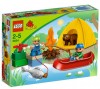 Lego 5654 Fishing Trip Игрушка Дупло Поездка на рыбалку Lego 5654 Fishing Trip Игрушка Дупло Поездка на рыбалку
