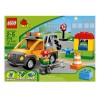 Lego 6146 Игрушка Дупло Эвакуатор Lego 6146 Игрушка Дупло Эвакуатор