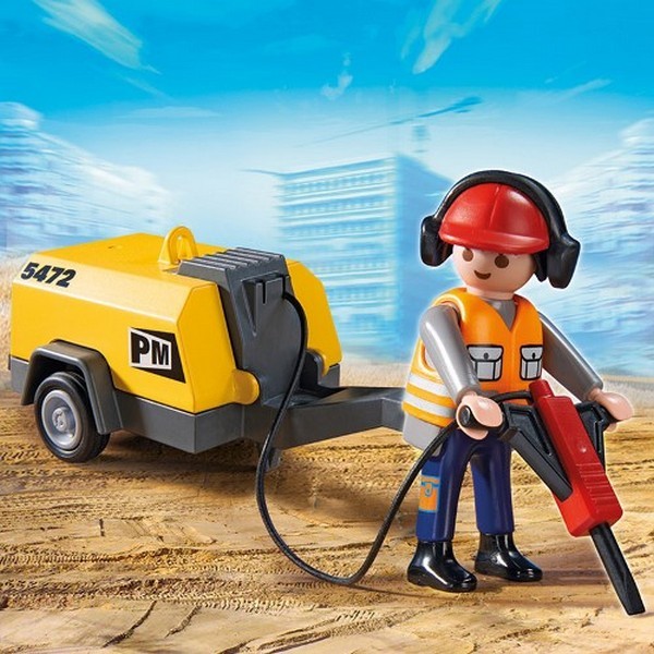 Playmobil City Action Construction 5472       