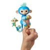 FINGERLINGS 3541 Интерактивная обезьянка Билли с малышом, 12 см