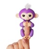 FINGERLINGS 3704A Интерактивная обезьянка МИЯ (фиолетовая), 12 см