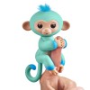 FINGERLINGS 3724 Интерактивная обезьянка ЭДДИ 12 см