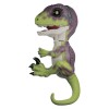 FINGERLINGS 3782 Интерактивный динозавр STEALTH зеленый с фиолетовым 12 см