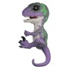 FINGERLINGS 3784 Интерактивный динозавр RAZOR, фиолетовый с темно-зеленым 12 см
