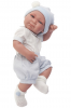 Munecas Antonio Juan 5051B Кукла-младенец Оли (мальчик) в голубом, 42 см