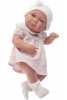 Munecas Antonio Juan 5052P Кукла-младенец Оливия в розовом, 42 см