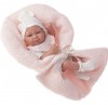 Munecas Antonio Juan 5062P Кукла-младенец Оливия в розовом, 42 см