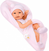 Munecas Antonio Juan 5092P Кукла-младенец Лана в розовом, 42 см