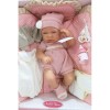 Munecas Antonio Juan 5095P Кукла-младенец Кармелита, 42 см