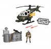 CHAPMEI 545008-2 Игровой набор Солдаты Стремительная атака на вертолете