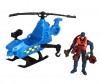 CHAPMEI 546002-1 Игровой набор Спасательный отряд патрульной команды на вертолете