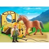 Playmobil Country Pony Ranch 5517 Конструктор Плеймобил Конный клуб Рабочая лошадка и загон