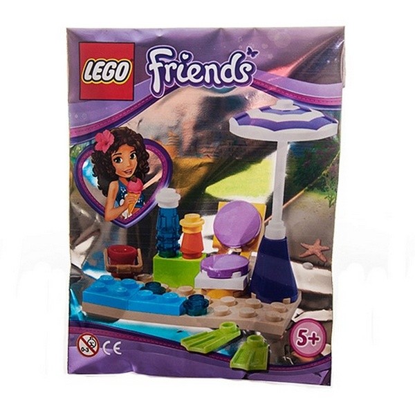 Lego Friends 561408 Конструктор Лего Подружки Пляжный набор