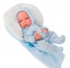 Munecas Antonio Juan 6023B Кукла-младенец Диана в голубом, 33 см