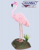 Hansa 6770 Игрушка мягкая Розовый фламинго, 86см
