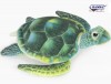 Hansa 7255 Игрушка мягкая Зеленая черепаха, 29 см