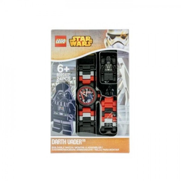 Lego 8020417 Наручные часы Star Wars Darth Vader с минифигурой