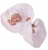 Munecas Antonio Juan 4067P Кукла-младенец Карла  в розовом одеяле, 26 cм