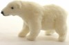 Hansa 4768 Игрушка мягкая Белый медведь идущий, 27 см