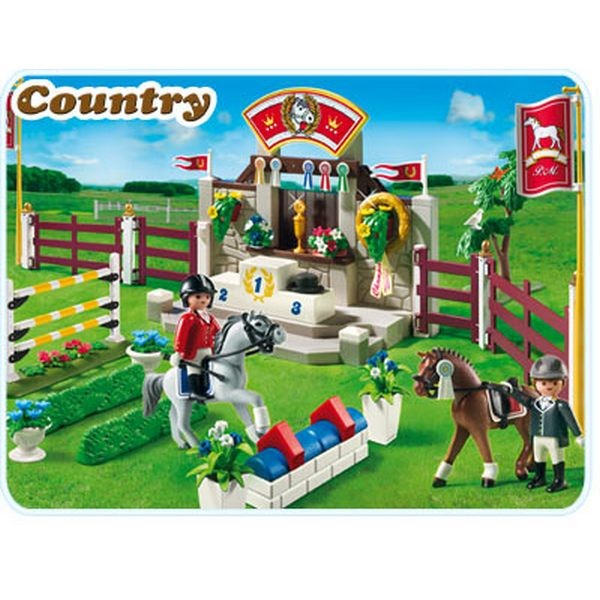 Playmobil Country Pony Ranch 5224 Конструктор Плеймобил Конный клуб Манеж для выездки и конкура