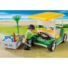 Playmobil Summer Fun 5437 Конструктор Плеймобил Каникулы Машинка для обслуживания кемпинга