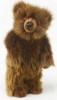 Hansa 3102 Игрушка мягкая Медведь гризли, 40 см