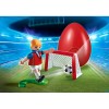 Playmobil Eggs 4947 Конструктор Плеймобил Футболист с воротами и мячом (яйцо)